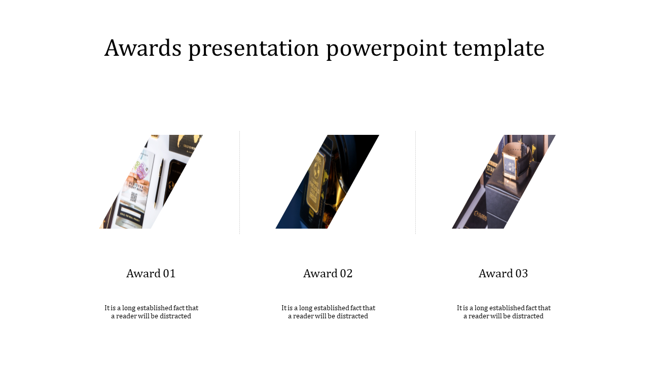 Awards Presentation PPT And Google Slides 