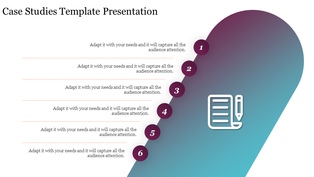 Best Case Study Presentation Template and Google Slides