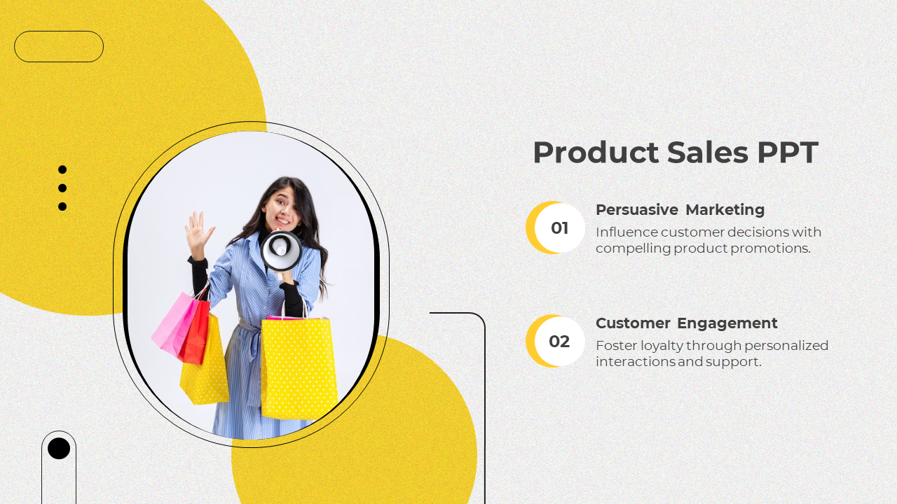 Innovative Product Sales PPT And Google Slides Template