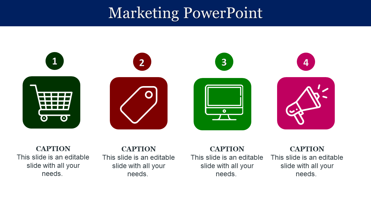 Our Predesigned Marketing PowerPoint Template Design