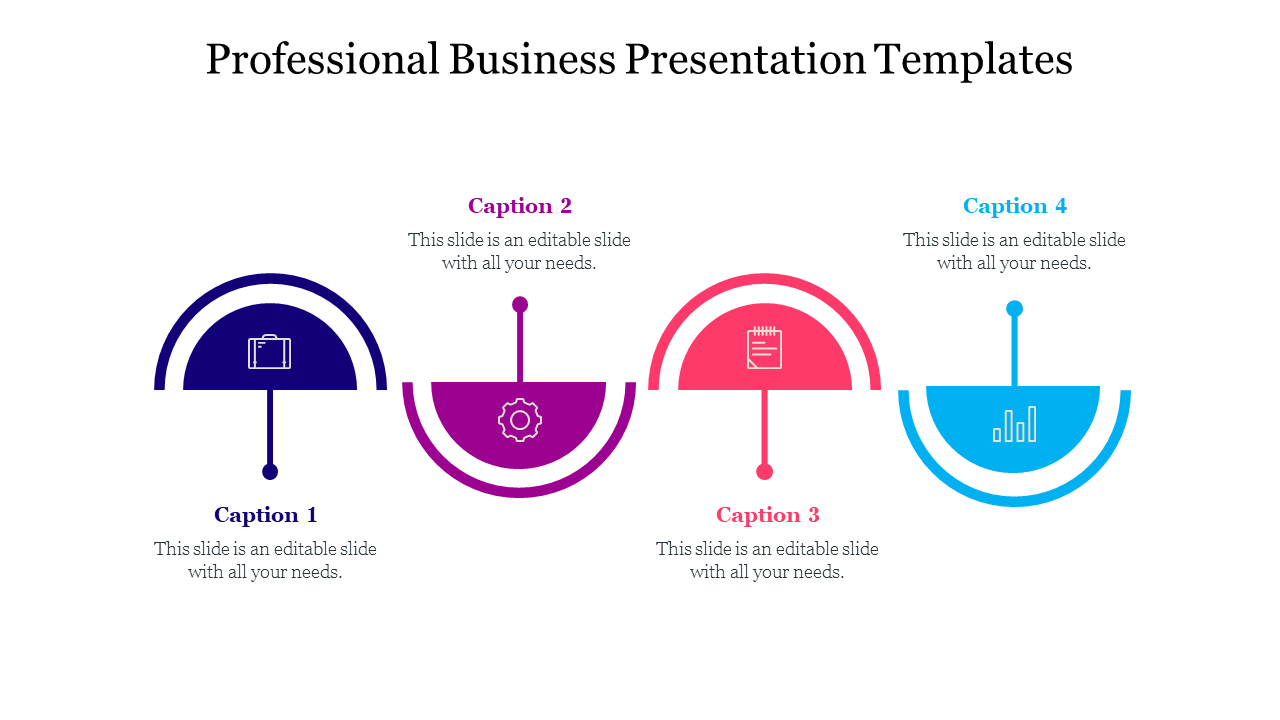 Best Professional Business Presentation Templates Slides