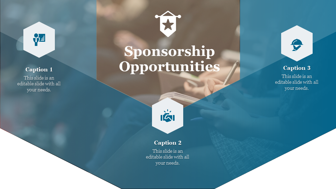 Stunning Sponsorship Opportunities PowerPoint Presentation