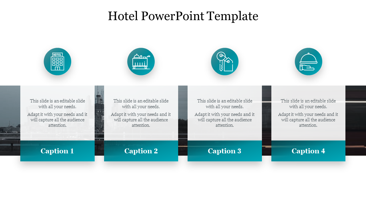 Our Predesigned Hotel PowerPoint Template Presentation