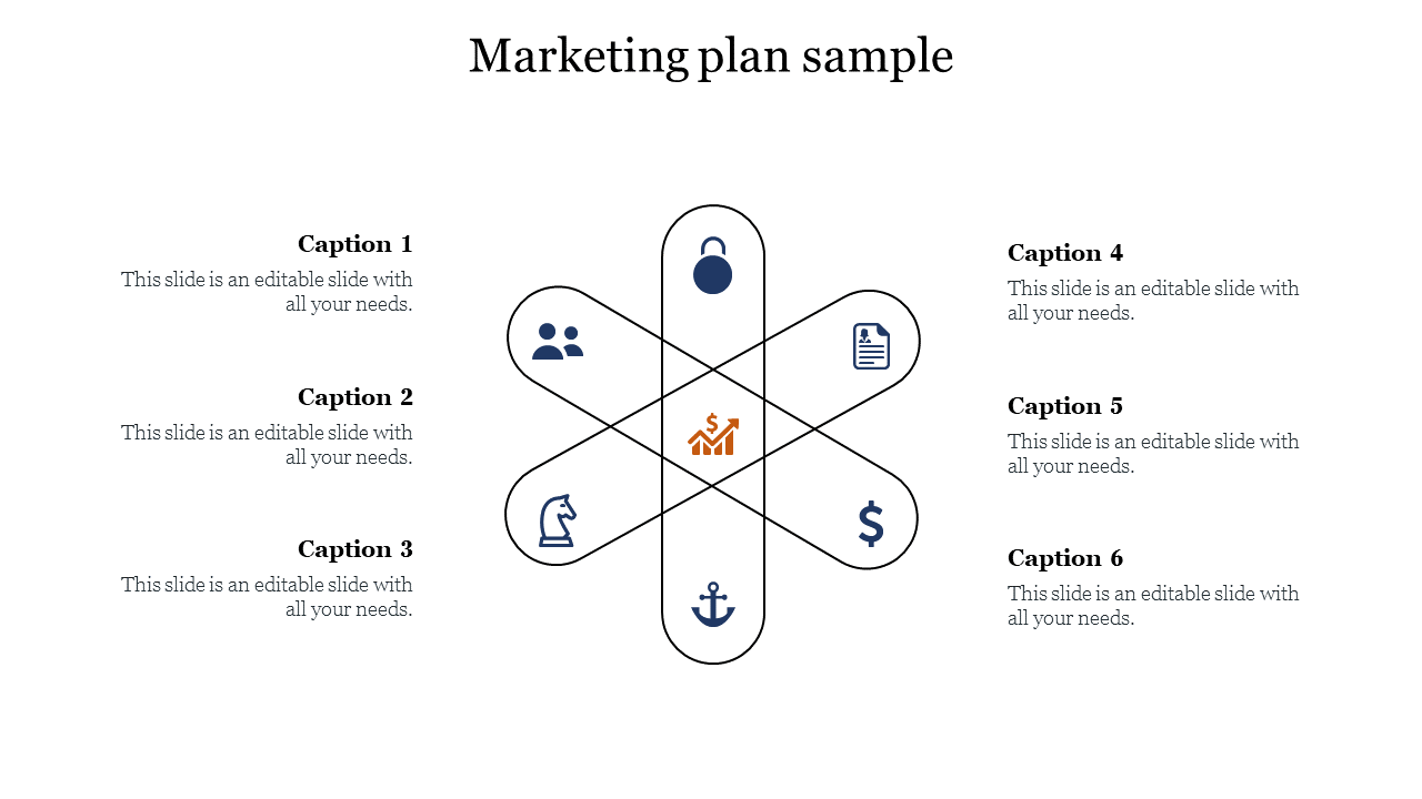 Marketing Plan Sample PowerPoint Template Presentation