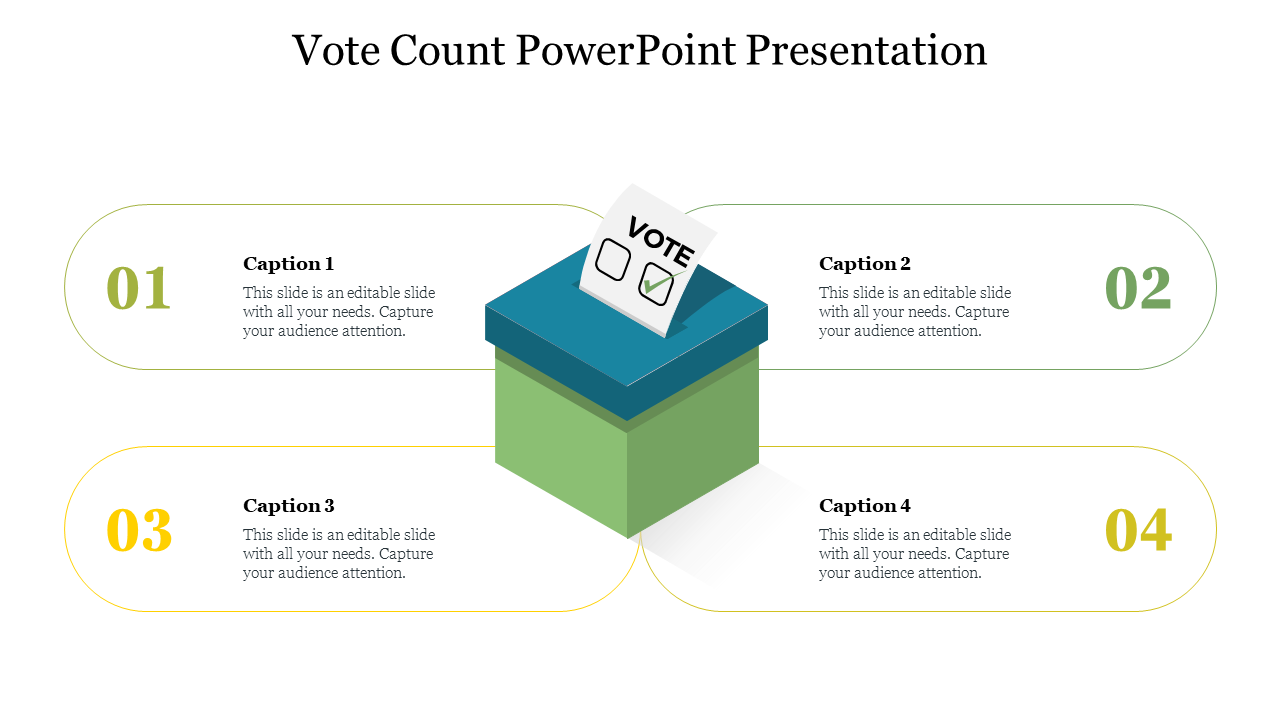 vote powerpoint background