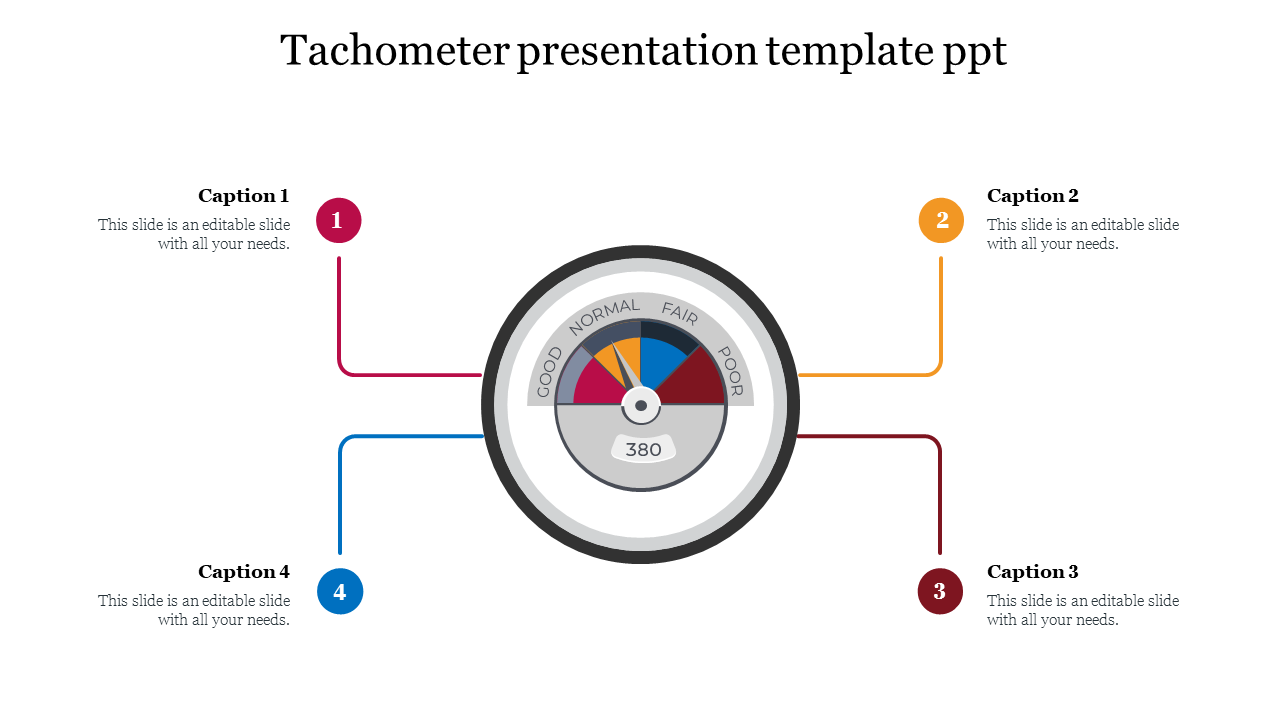 Best Tachometer Presentation Template PPT Designs