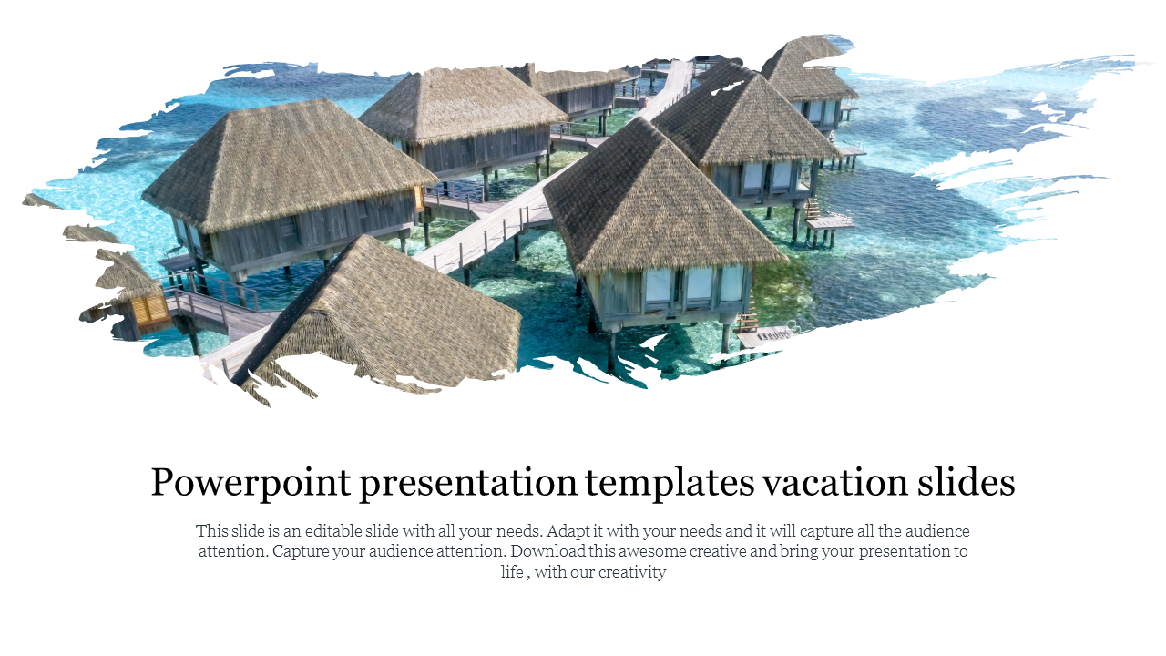 Great PowerPoint Presentation Templates Vacation Slides