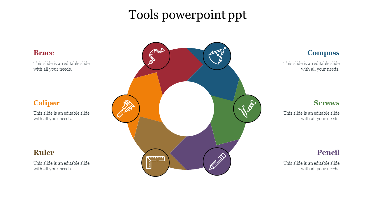 Free Tools PowerPoint PPT Presentation Slides