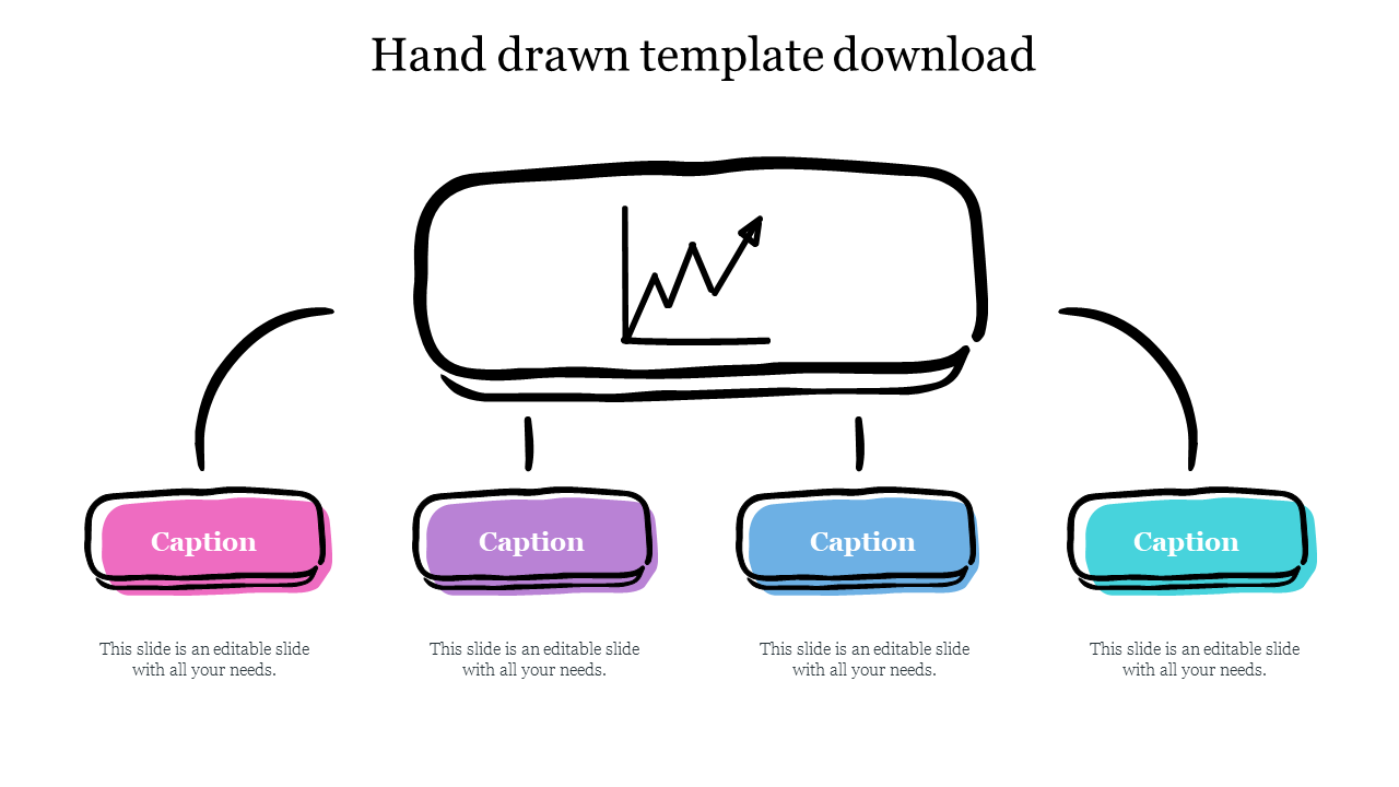 Visually Appealing Hand Drawn Template Download Instantly