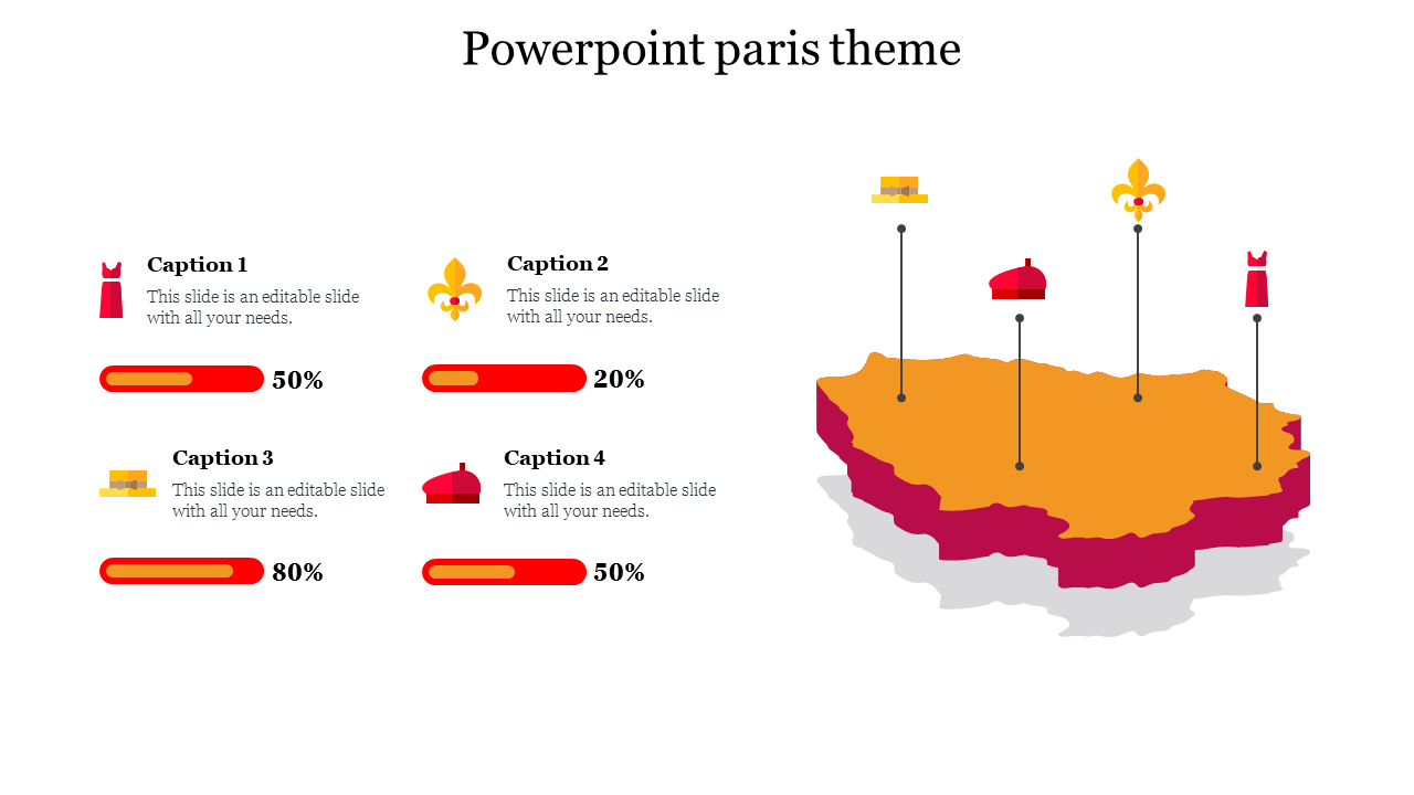 Use PowerPoint Paris Theme PPT Presentation Slides