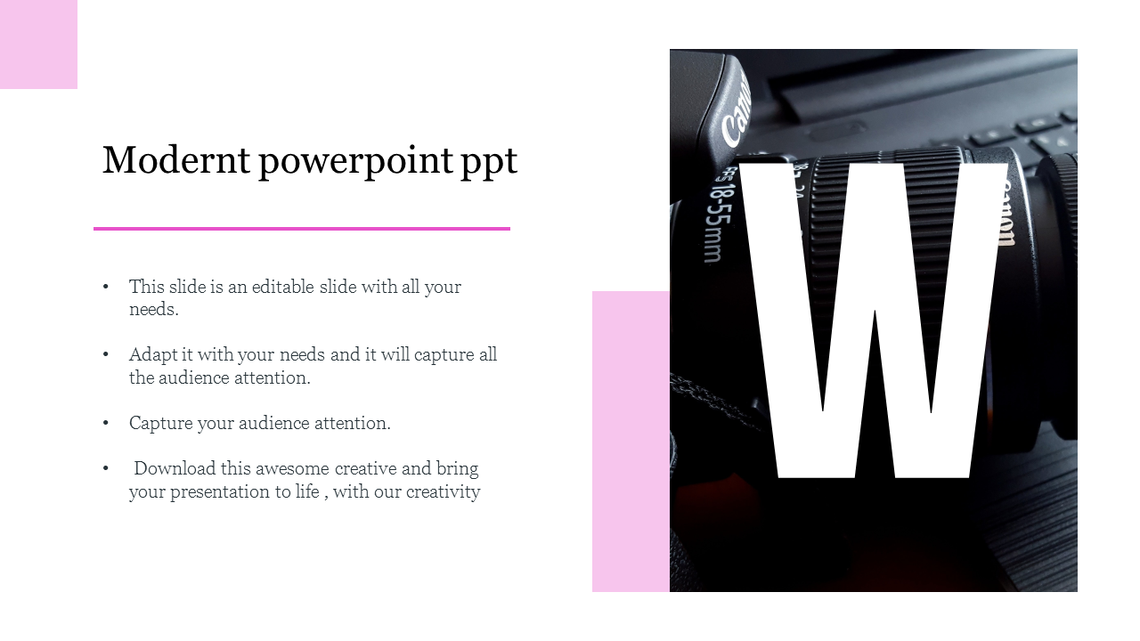 Wonderful Modern PowerPoint PPT Presentation Templates