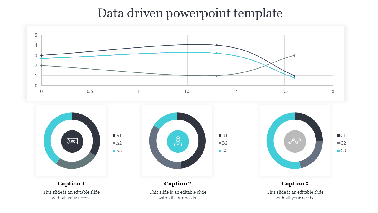 Best Data driven PowerPoint Template For Presentation