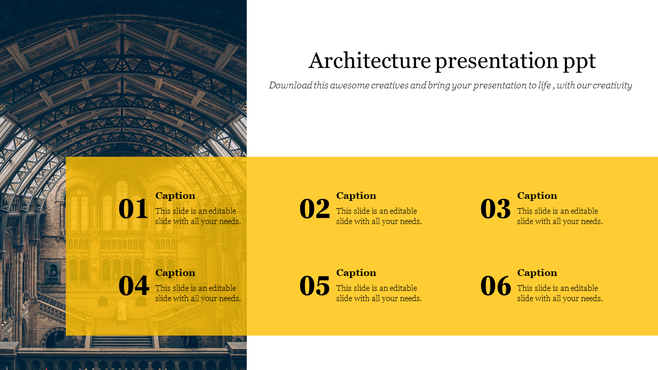 Incredible Architecture presentation ppt  