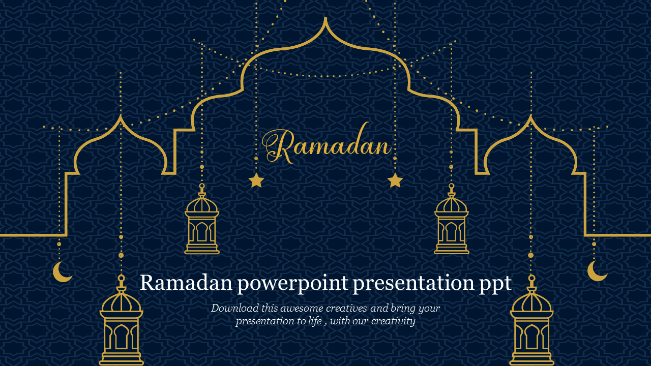 Thiết kế hình nền PowerPoint Ramadan là một giải pháp tốt để tạo ra các bài thuyết trình về Ramadan. Với các thiết kế độc đáo và chất lượng, bạn có thể áp dụng nó cho nhiều loại bài thuyết trình. Xem hình ảnh để khám phá nhiều tùy chọn khác nhau.