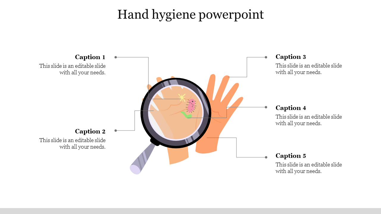 Use Hand Hygiene PowerPoint Presentation Template Design