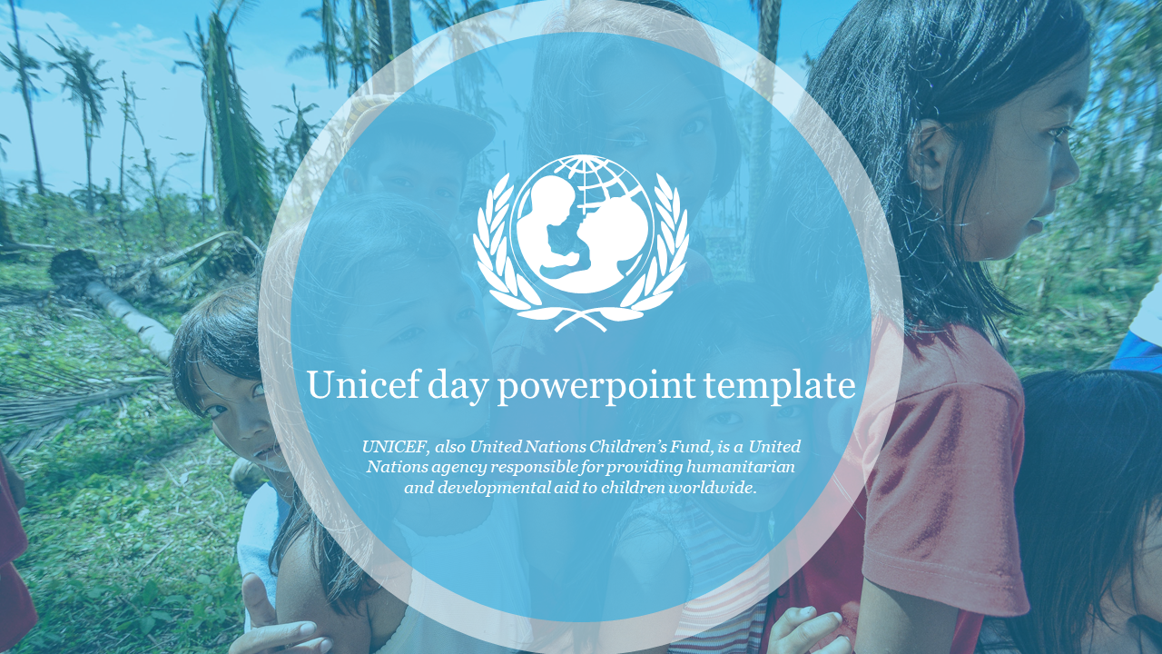 Unicef Day PowerPoint Presentation Template & Google Slides