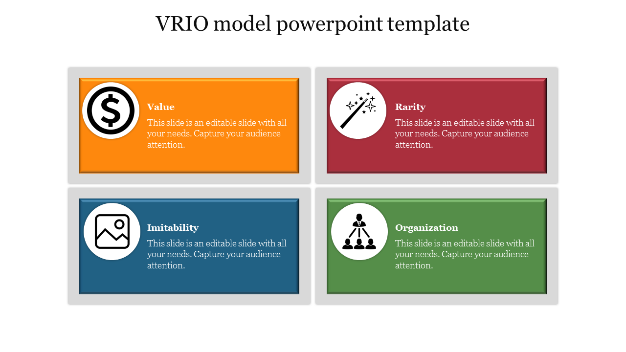Mastering the VRIO Framework: Guide and FREE PowerPoint Template