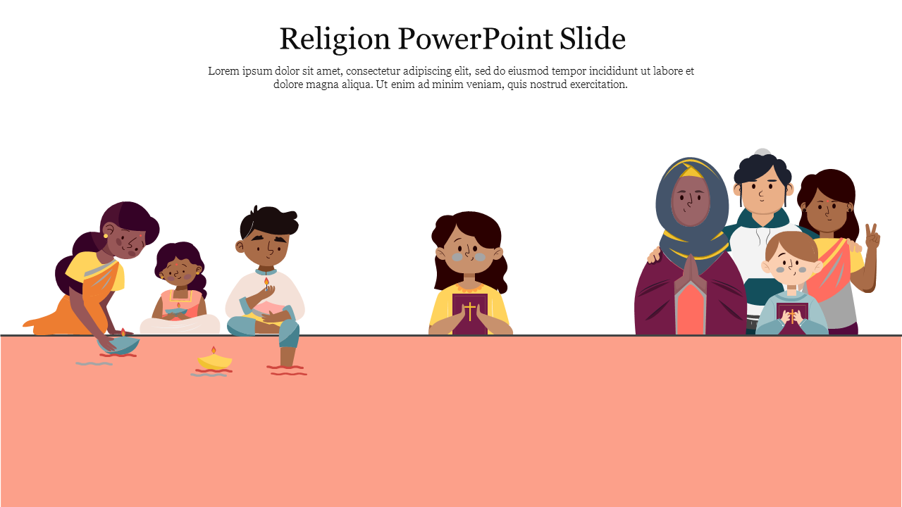 Effective Religion PowerPoint Slide