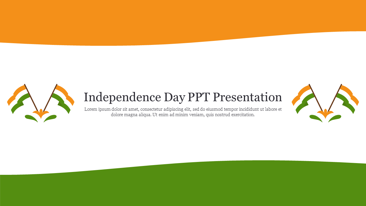 Creative Independence Day PPT Presentation