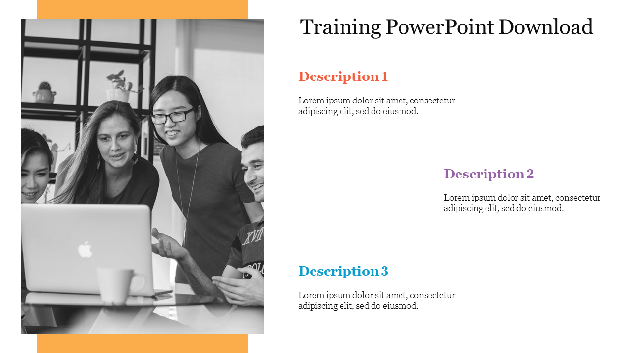 Try the Best Training PowerPoint Download Slide Themes