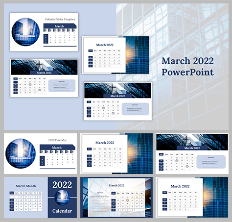 Get This March 2022 PowerPoint and Google Slides Themes