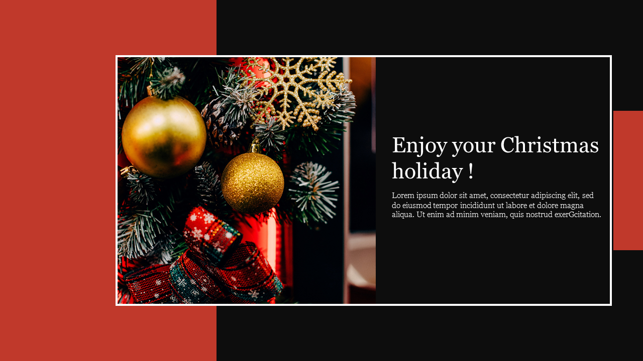 Editable Holiday PowerPoint Slide PPT Presentation