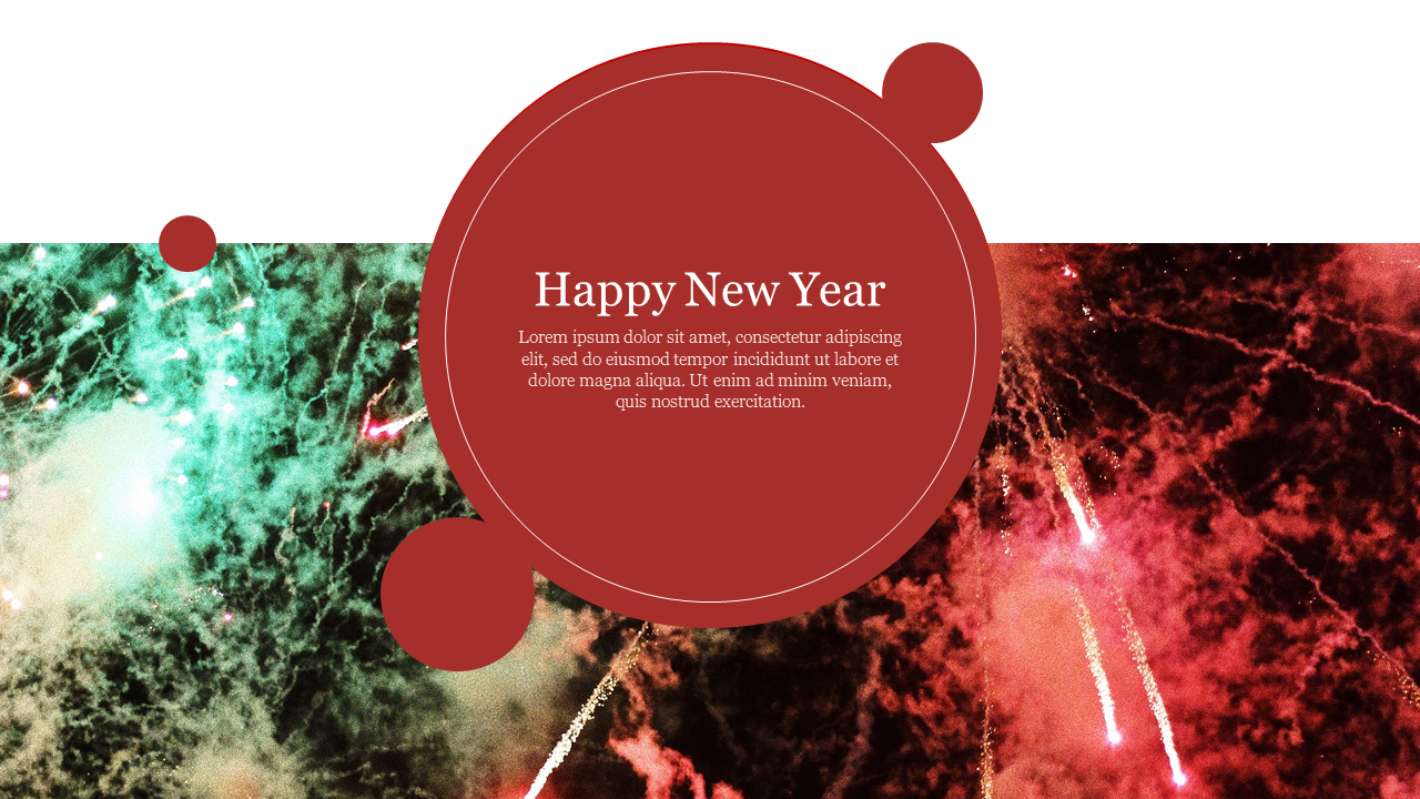 Stunning New Year PPT Slides Presentation 