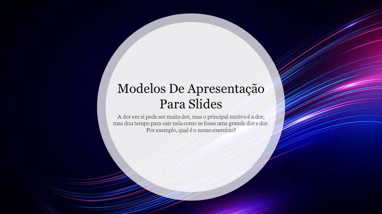 Melhor Modelos De Apresentacao Para Slides