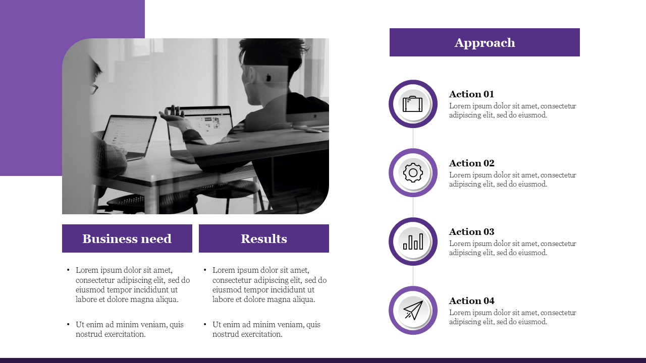 Editable PowerPoint Case Presentation Template