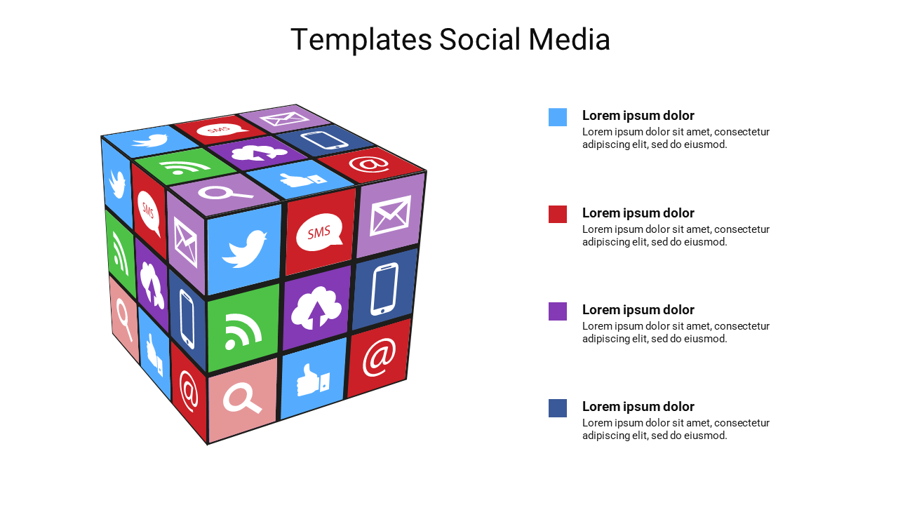 Download Google Slides and PowerPoint Templates Social Media