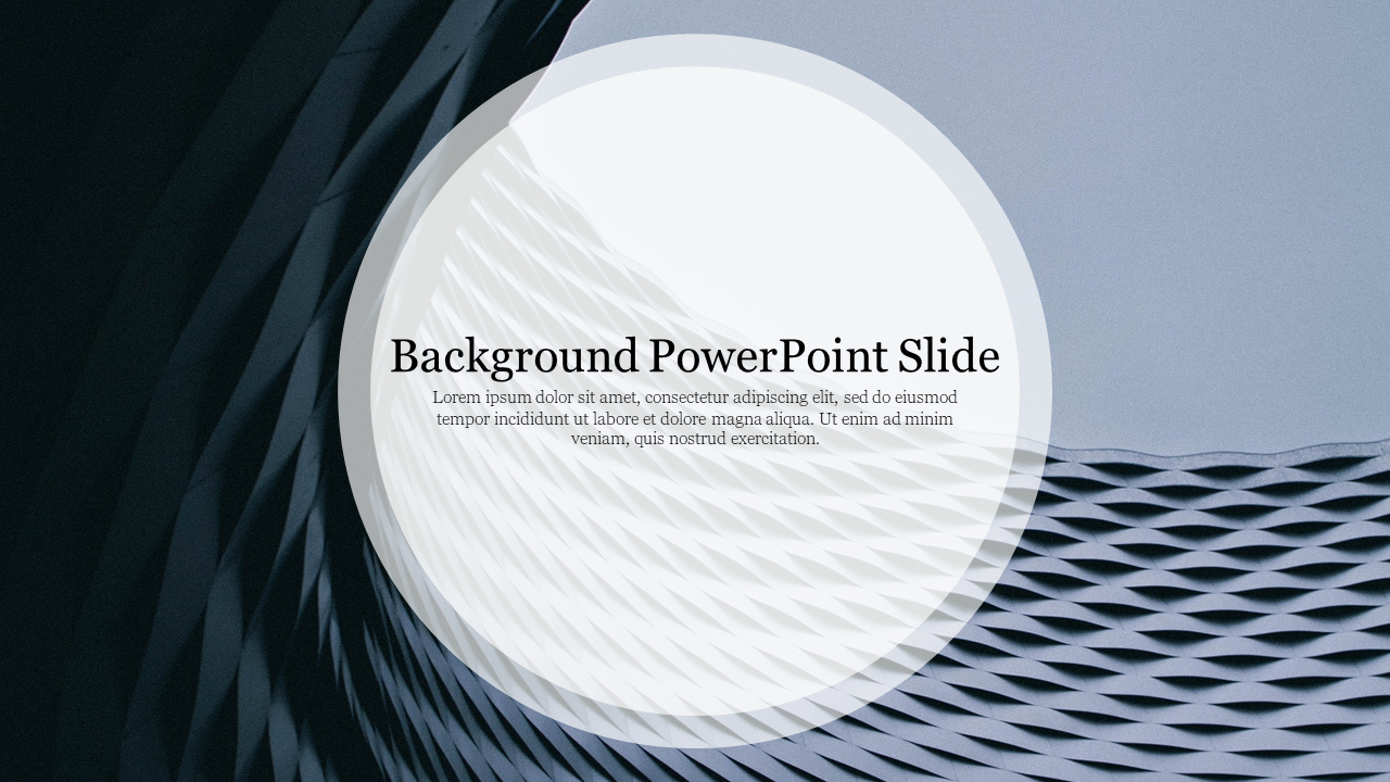 Best Slideshow Background PowerPoint Template