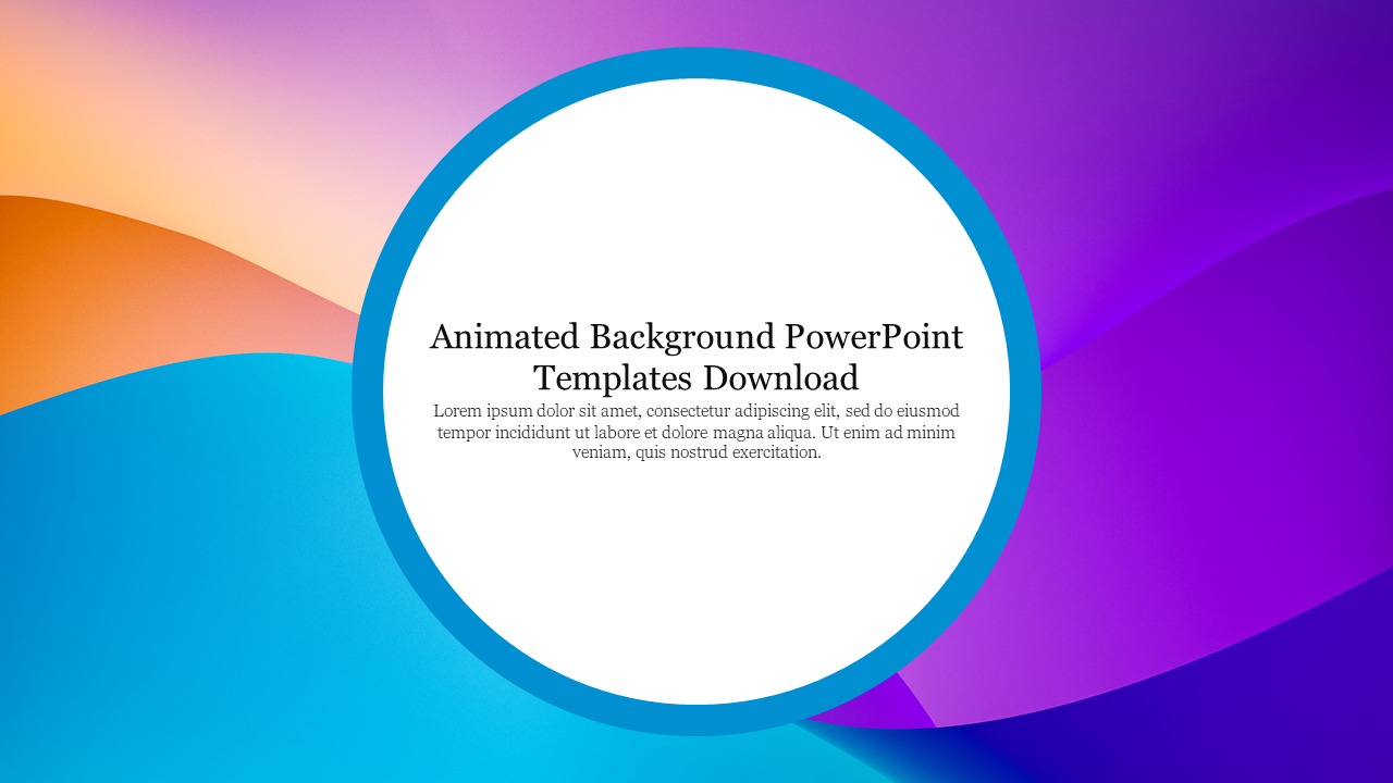 free powerpoint templates animated backgrounds