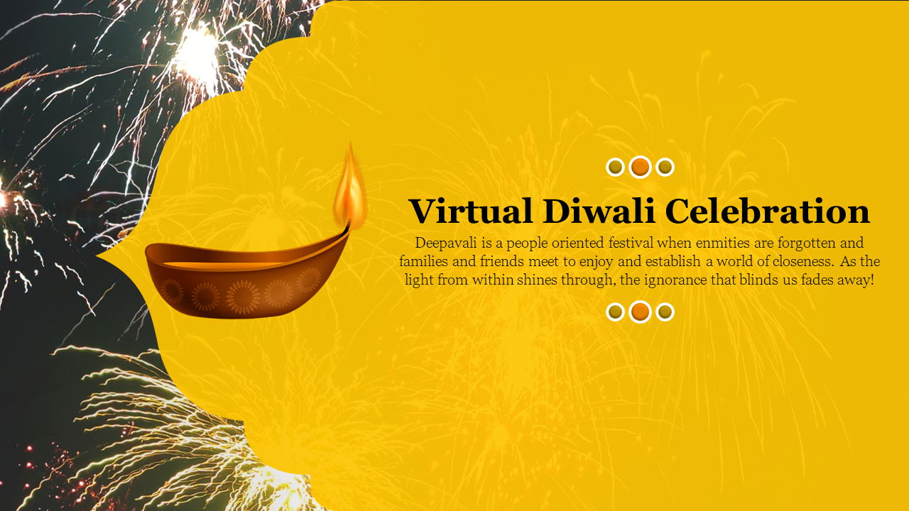 Amazing Diwali Slides Template PowerPoint PPT Design