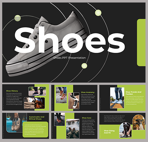 shoes ppt presentation