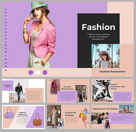 Fashion PowerPoint Presentation And Google Slides Themes