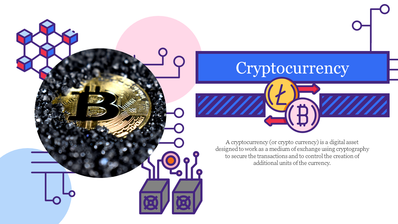 Digital Cryptocurrency Template PowerPoint Presentation