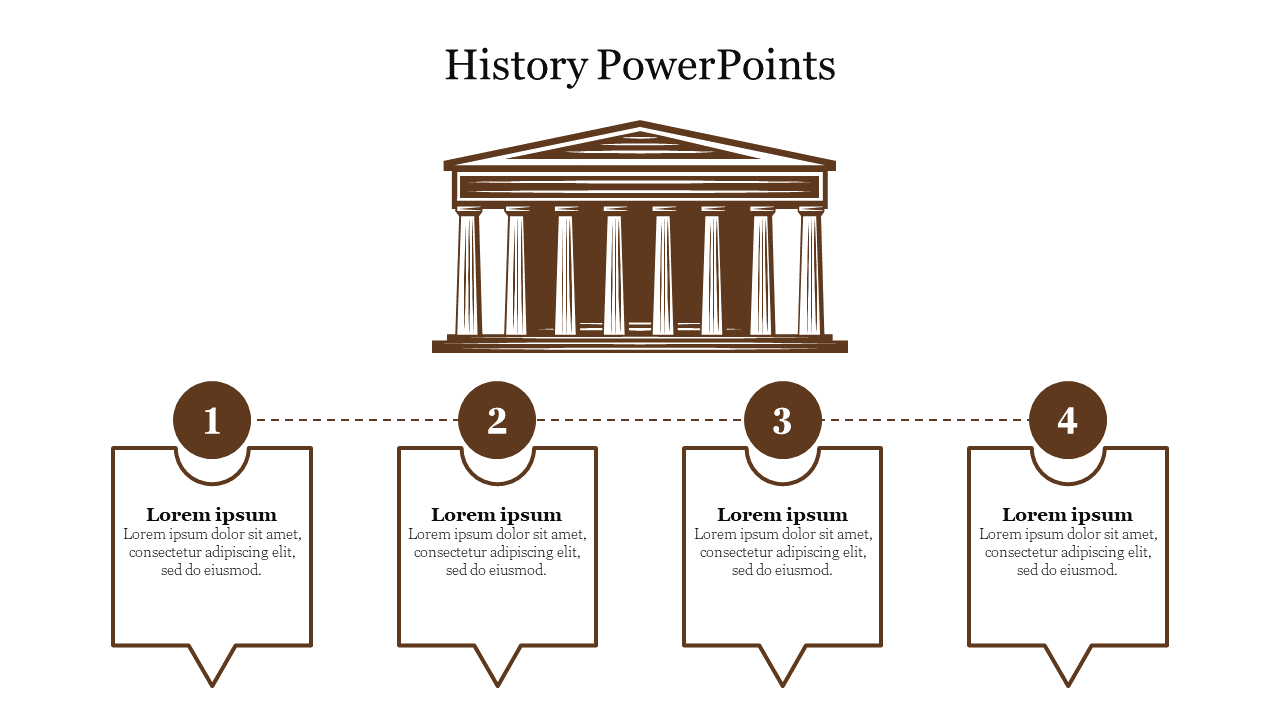 Free History PowerPoint Template and Google Slides