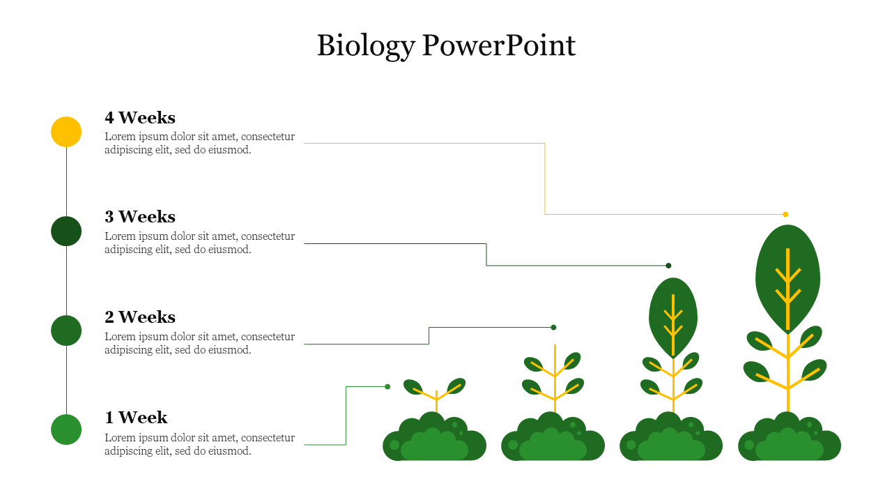 Effective Biology PowerPoint Presentation Template 