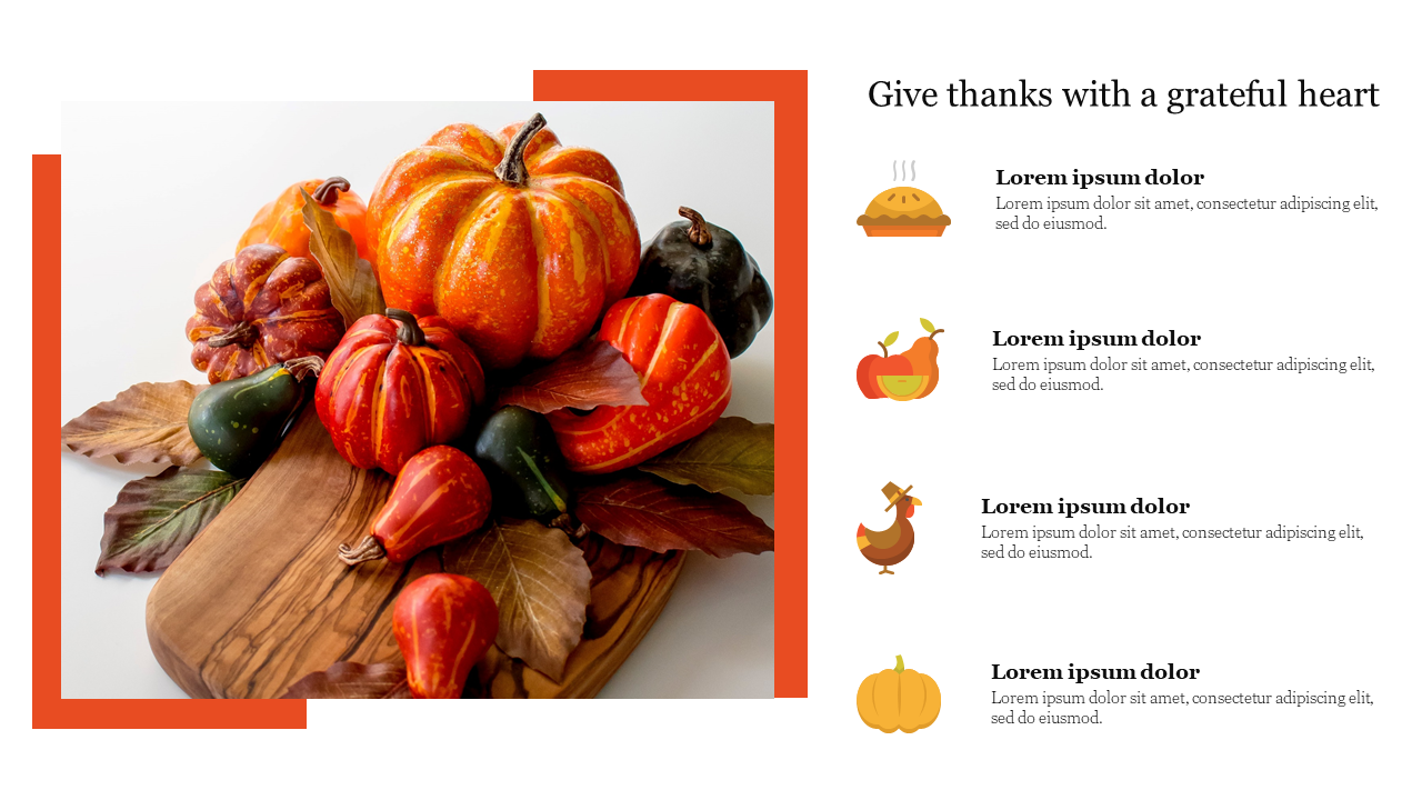  Elegant Thanksgiving PowerPoint Template Free Download