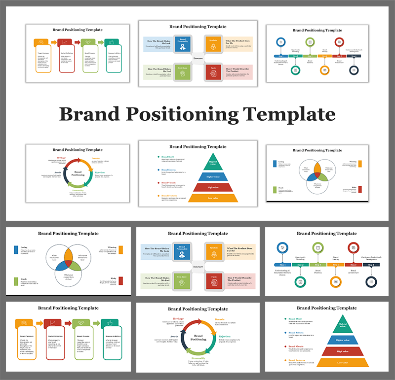 Brand Positioning PowerPoint and Google Slides Templates