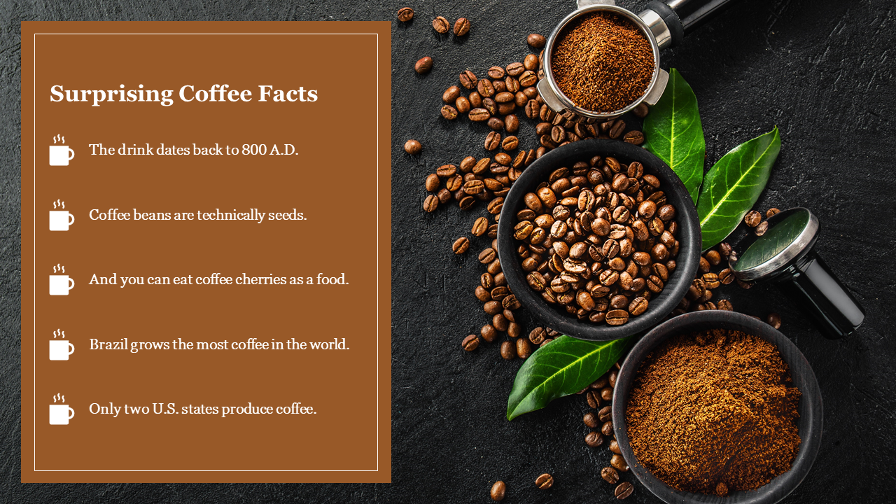 Effective Coffee Theme PowerPoint Slide Presentation