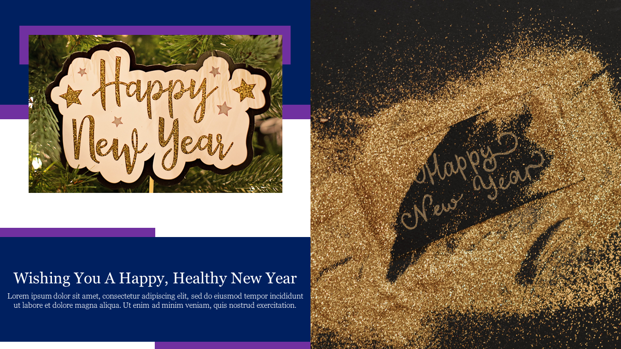 Best Happy New Year PowerPoint Presentation Template