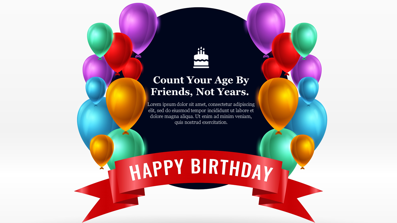 Amazing Birthday PPT Presentation Download Template