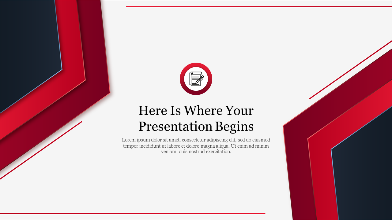 Creative PowerPoint Presentation Images Template Slide