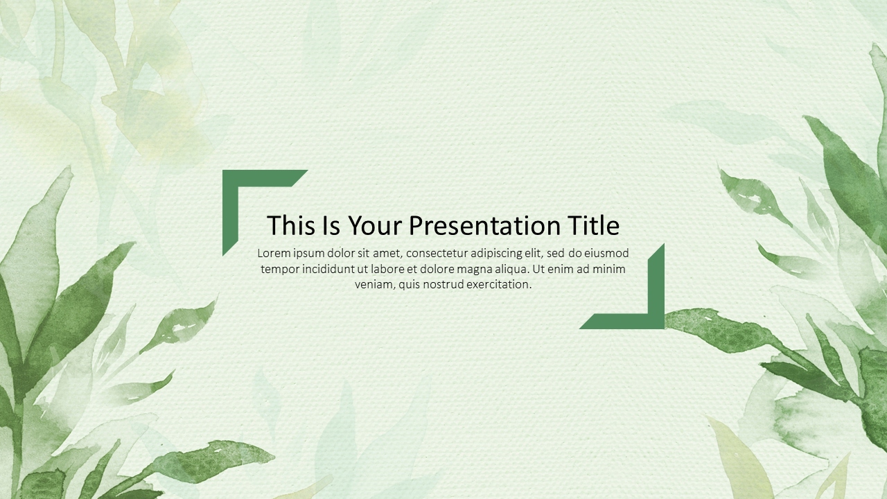 cool powerpoint titles