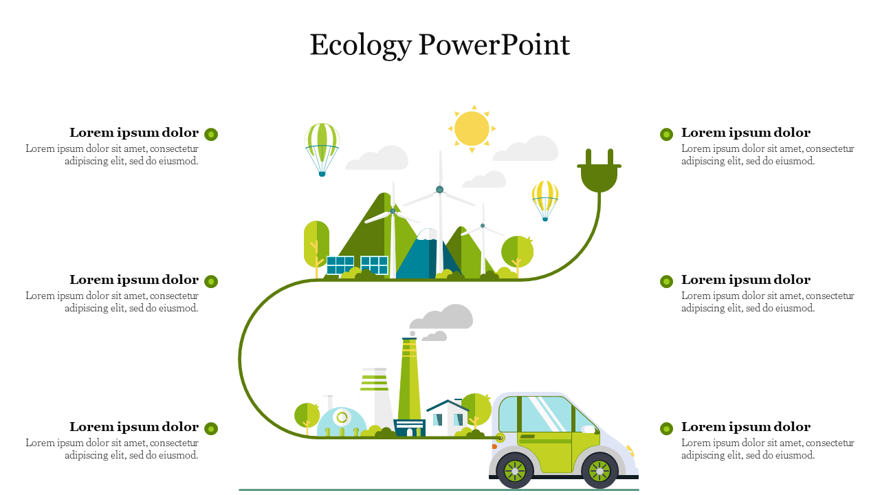 Best Ecology PowerPoint Presentation Template Slide 