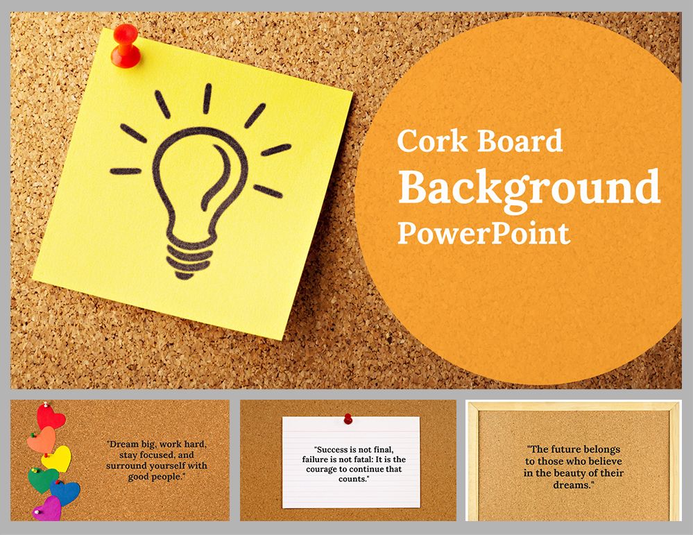 bulletin board background powerpoint
