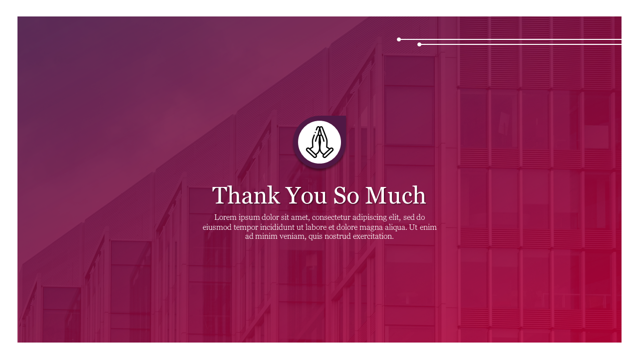 Best Thank You PPT Slide Images Presentation Template 