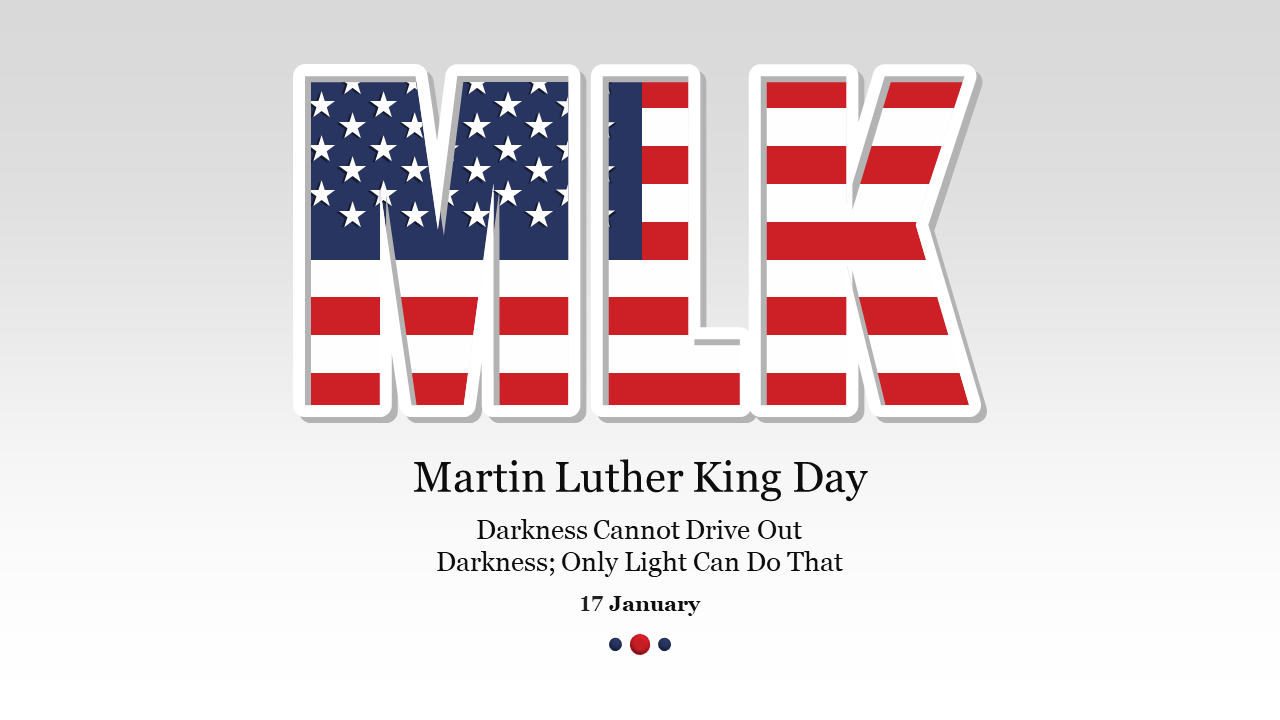 MLK PowerPoint Presentation Template and Google Slides