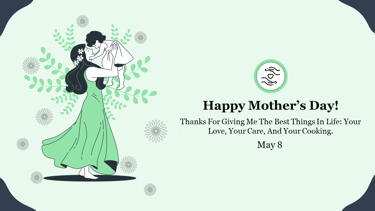 Effective Mothers Day Slide Template Presentation PPT